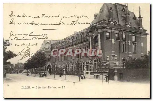 Cartes postales Lille Institut Pasteur