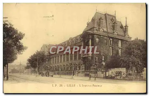 Cartes postales Lille L&#39institut Pasteur