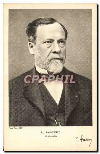 Cartes postales Pasteur
