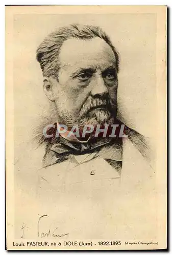 Cartes postales Pasteur