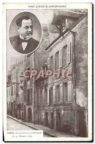 Cartes postales Dole Pasteur