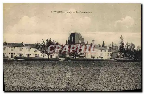 Cartes postales Seyssuel Le sanatorium