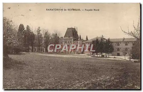 Ansichtskarte AK Seyssuel Le sanatorium