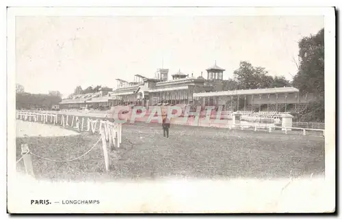 Ansichtskarte AK Cheval Equitation Hippisme Paris Longchamps