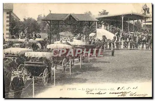 Cartes postales Cheval Equitation Hippisme Vichy Le Champ de courses