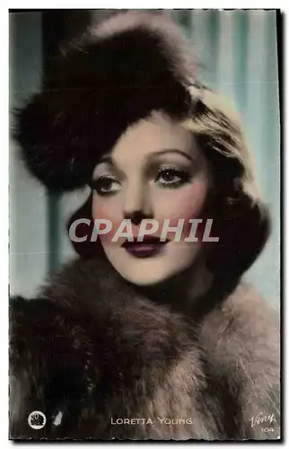 Cartes postales moderne Cinema Loretta Young