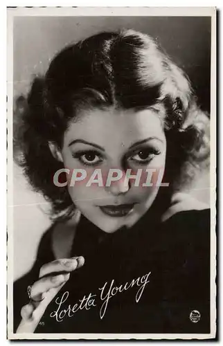 Moderne Karte Cinema Loretta Young