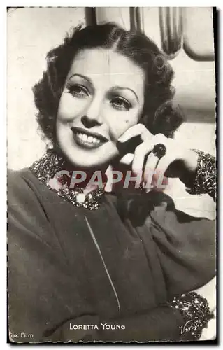 Cartes postales moderne Cinema Loretta Young