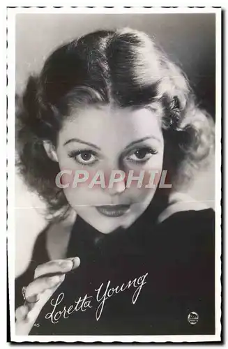 Cartes postales moderne Cinema Loretta Young