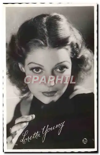 Cartes postales moderne Cinema Loretta Young