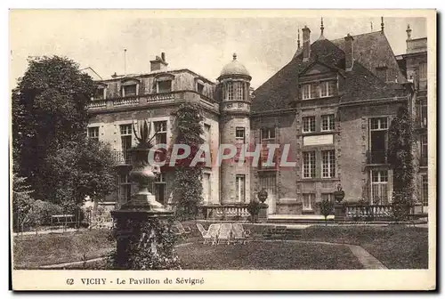 Cartes postales Vichy Le Pavillon de Sevigne