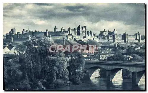 Cartes postales Cite de Carcassonne