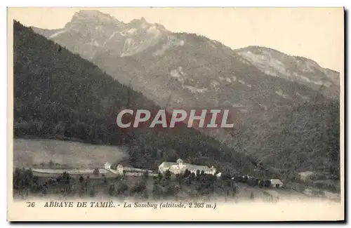 Cartes postales Abbaye De Tamie La Sambuy