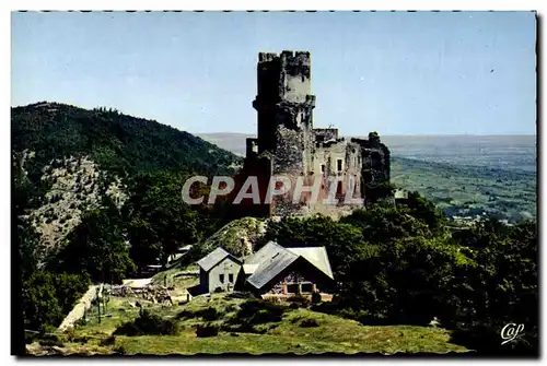 Cartes postales moderne L&#39Auvergne Le Chateau de Tournoel