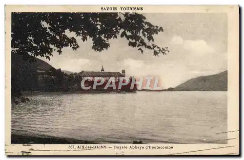 Cartes postales Aix les Bains Rouyale Abbaye d&#39Hautecombe