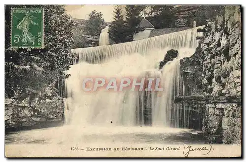 Ansichtskarte AK Excursion au Herisson Le Saut Girard