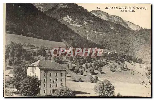 Cartes postales Abbaye De Tamie Le Moulin