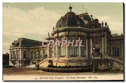 Cartes postales Royan Le Casino Municipal