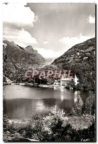 Cartes postales moderne Ax Les Thermes Le lac d&#39Orgeix et la dent d&#39Orlu Vallee de l&#39Oriege
