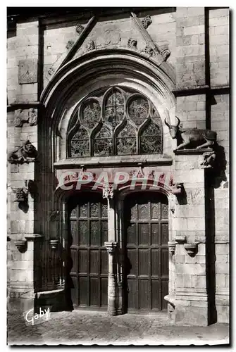 Cartes postales moderne Malestroit Porche lateral de L'Eglise