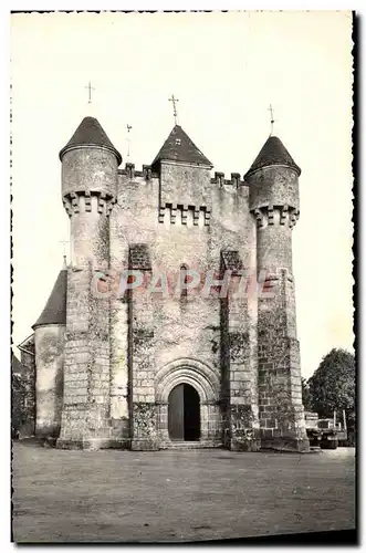 Cartes postales moderne Lourdoueix St Michel Eglise Fortifiee Datant des 11eme et 15eme