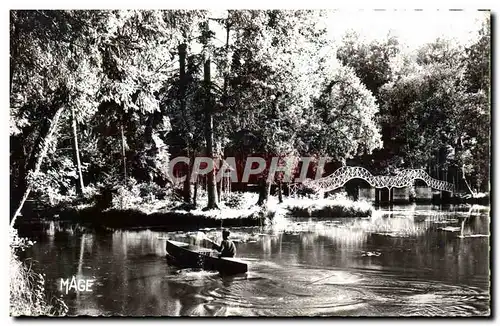 Cartes postales moderne Saint Dizier Promenade Sur les Etangs de la Marine