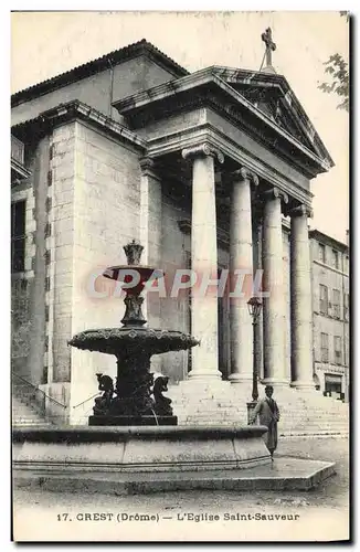 Cartes postales Grest L'Eglise Saint Sauveur