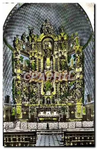 Cartes postales moderne Collioure Le choeur de l&#39eglise St Vincent
