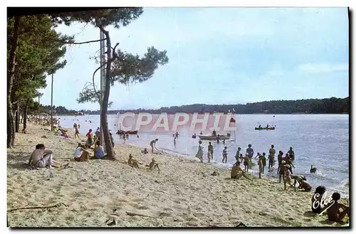 Moderne Karte Hossegor La Plage du Lac