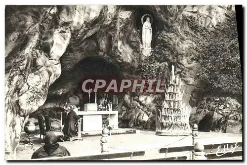 Cartes postales Lourdes La Grotte Miraculeuse