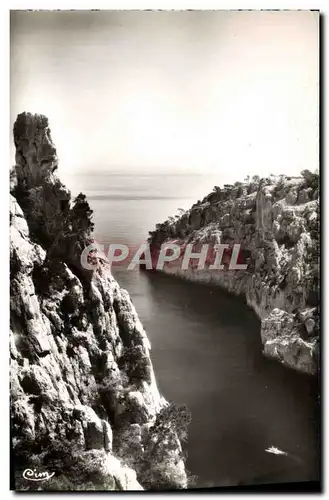 Cartes postales moderne Cassis Calanque d&#39en Vau