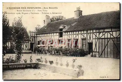 Cartes postales L&#39Auberge Des Templiers Aux Bezards