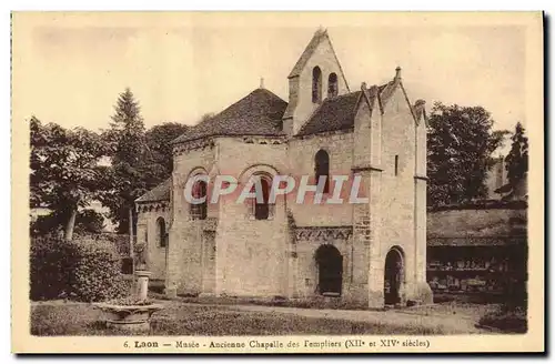 Cartes postales Laon Musee Ancienne Chapelle des Templiers