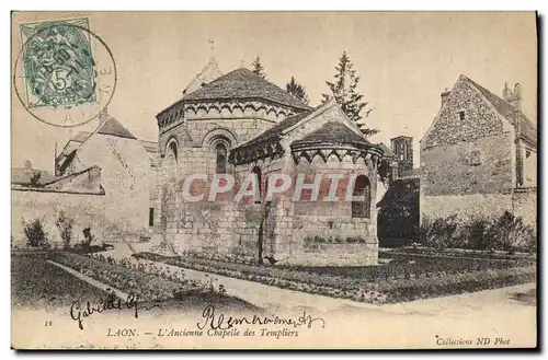 Cartes postales Laon L&#39Ancienne Chapelle des Templiers