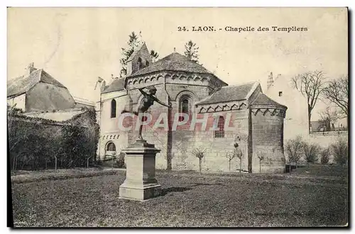 Ansichtskarte AK Laon Chapelle des Templiers