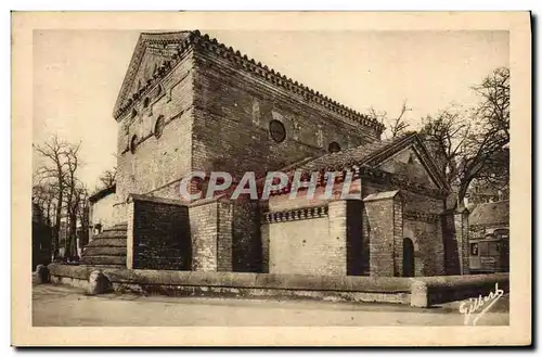 Cartes postales Poitiers Le Temple baptistere Saint Jean