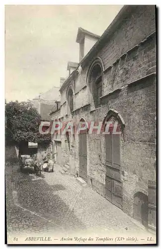 Cartes postales Abbeville Ancien Refuge des Templiers