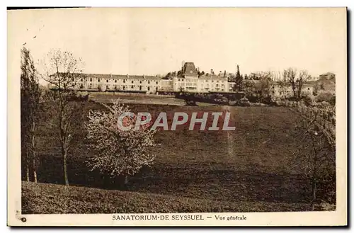 Cartes postales Sanatorium De Seyssuel Vue Generale