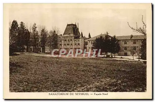 Cartes postales Sanatorium De Seyssuel Facade Nord