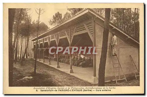 Ansichtskarte AK Sanatorium de Parigne Cure externe