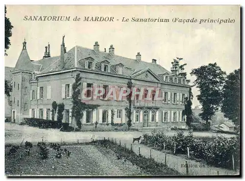 Cartes postales Sanatorium de Monbran Le Sanatorium Facade principale
