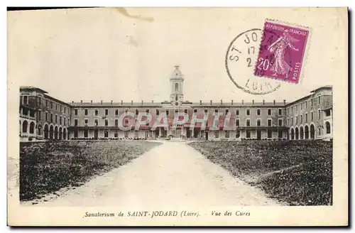 Cartes postales Sanatorium de Saint Jodard Vue Des Cures