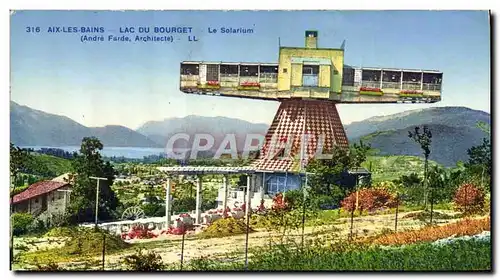 Cartes postales Aix Les Bains Lac Du Bourget Le Solarium