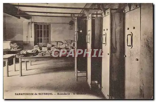 Cartes postales Sanatorium De Seyssuel Buanderie le Sechoir