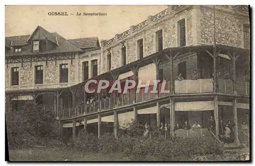 Cartes postales Sanatorium Oissel