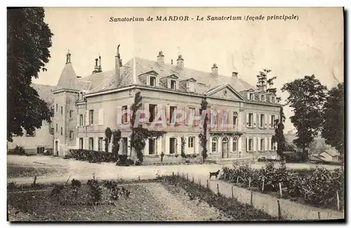 Cartes postales Sanatorium de Mardor Le Sanatorium