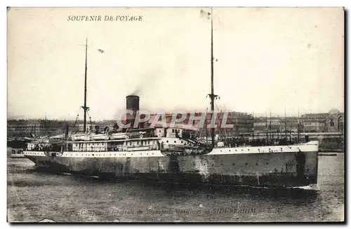 Cartes postales Bateau Sidi Brahim