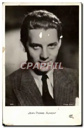 Cartes postales moderne Cinema Jean Pierre Aumont