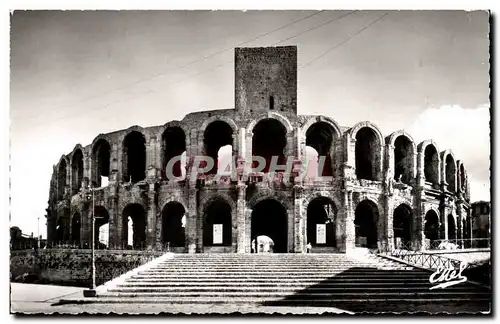 Moderne Karte Arles Les arenes