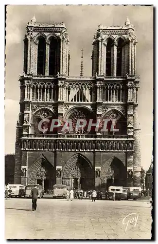 Cartes postales moderne Paris Et Ses Merveilles Cathedrale Notre Dame